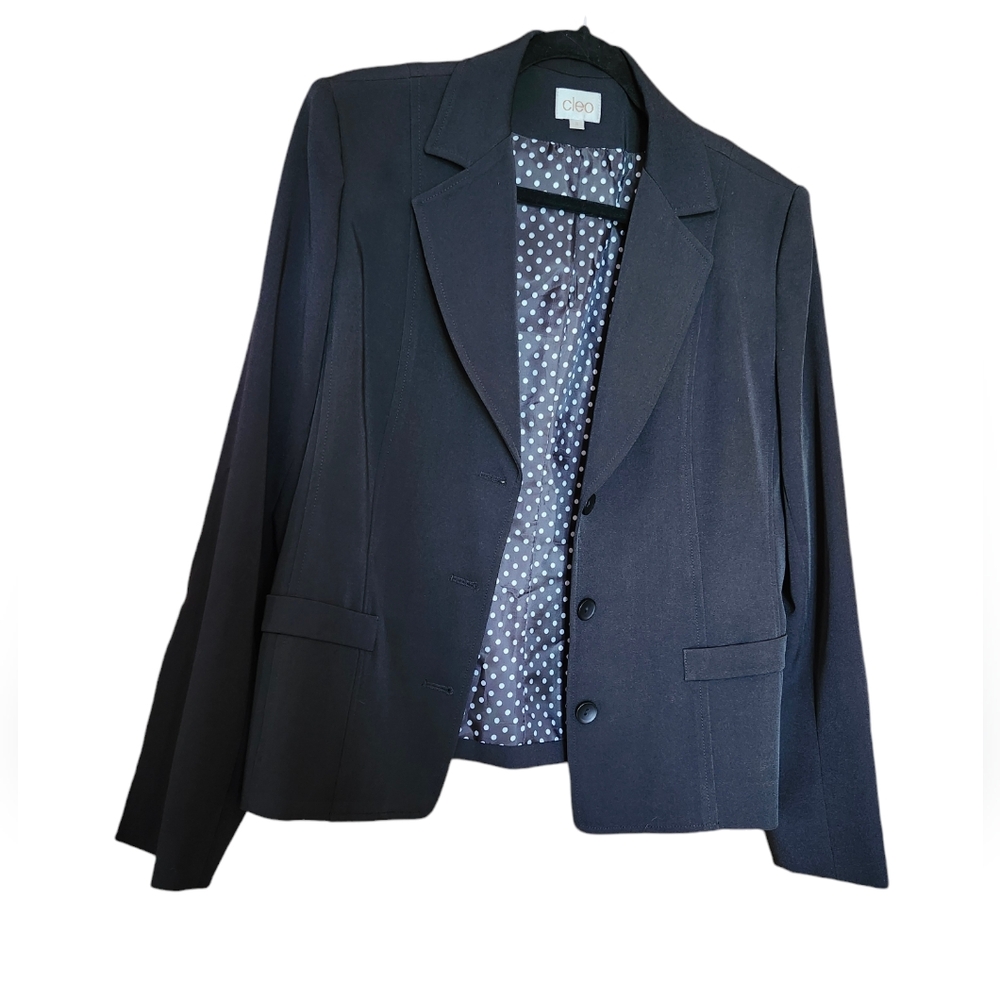 Cleo Black Blazer